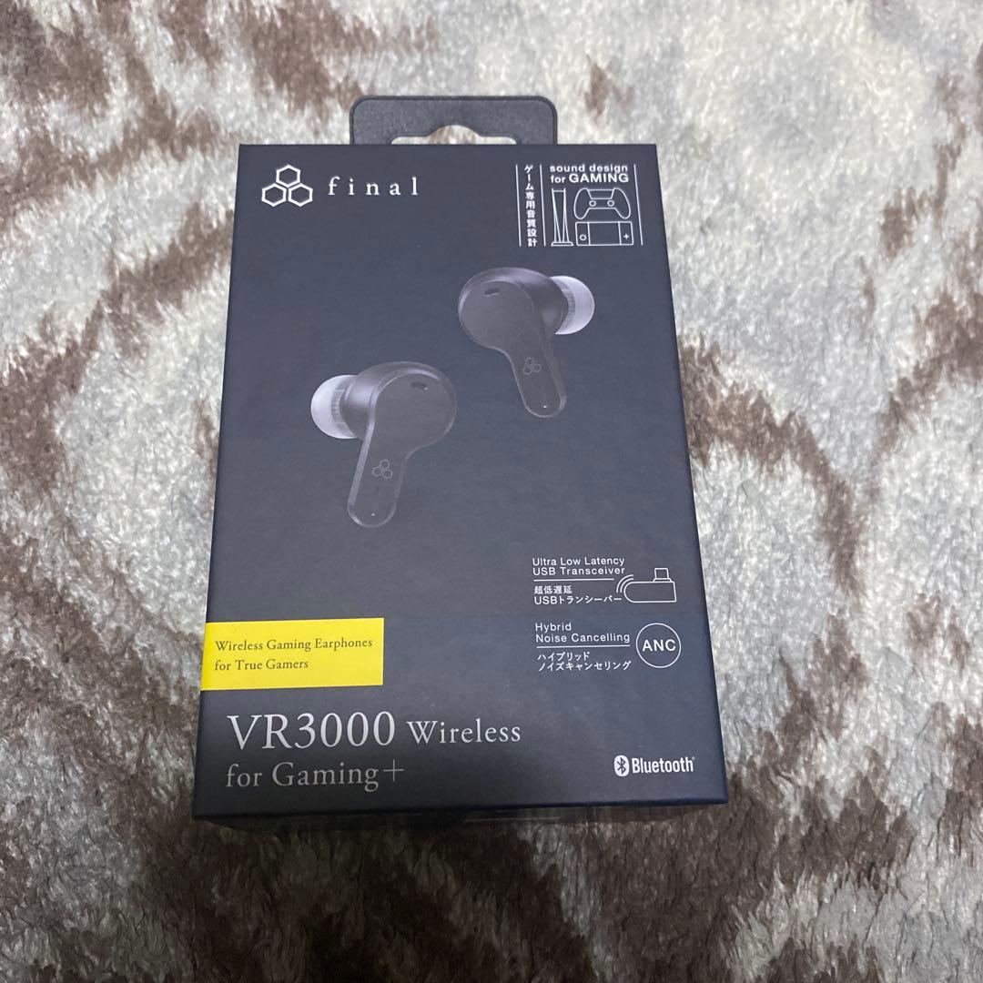 final VR3000 Wireless for Gaming+（プラス）新品