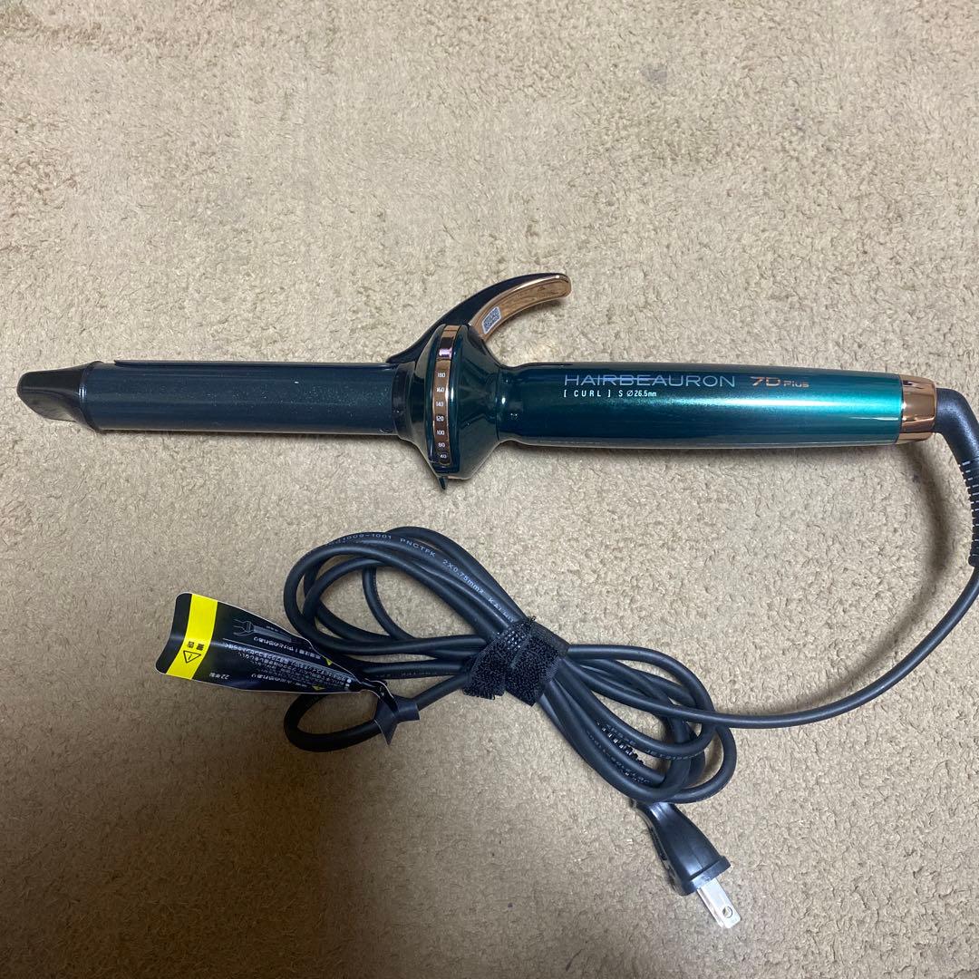 HAIRBEAURON 7D Plus カールヘアアイロン 26.5mm