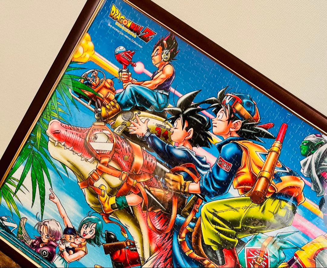 【訳あり】ドラゴンボールZ 1000ピース ジグソーパズル　ゴーゴーパラダイス