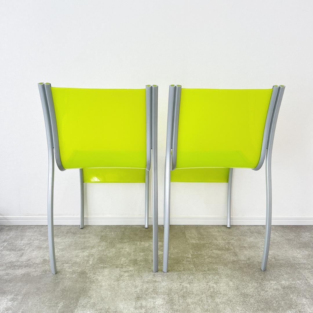 直接渡し うなぎタレ丼さま kartell FPE チェア スタッキング ２脚