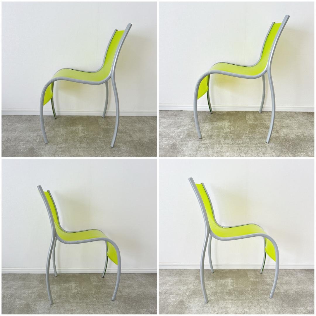 直接渡し うなぎタレ丼さま kartell FPE チェア スタッキング ２脚