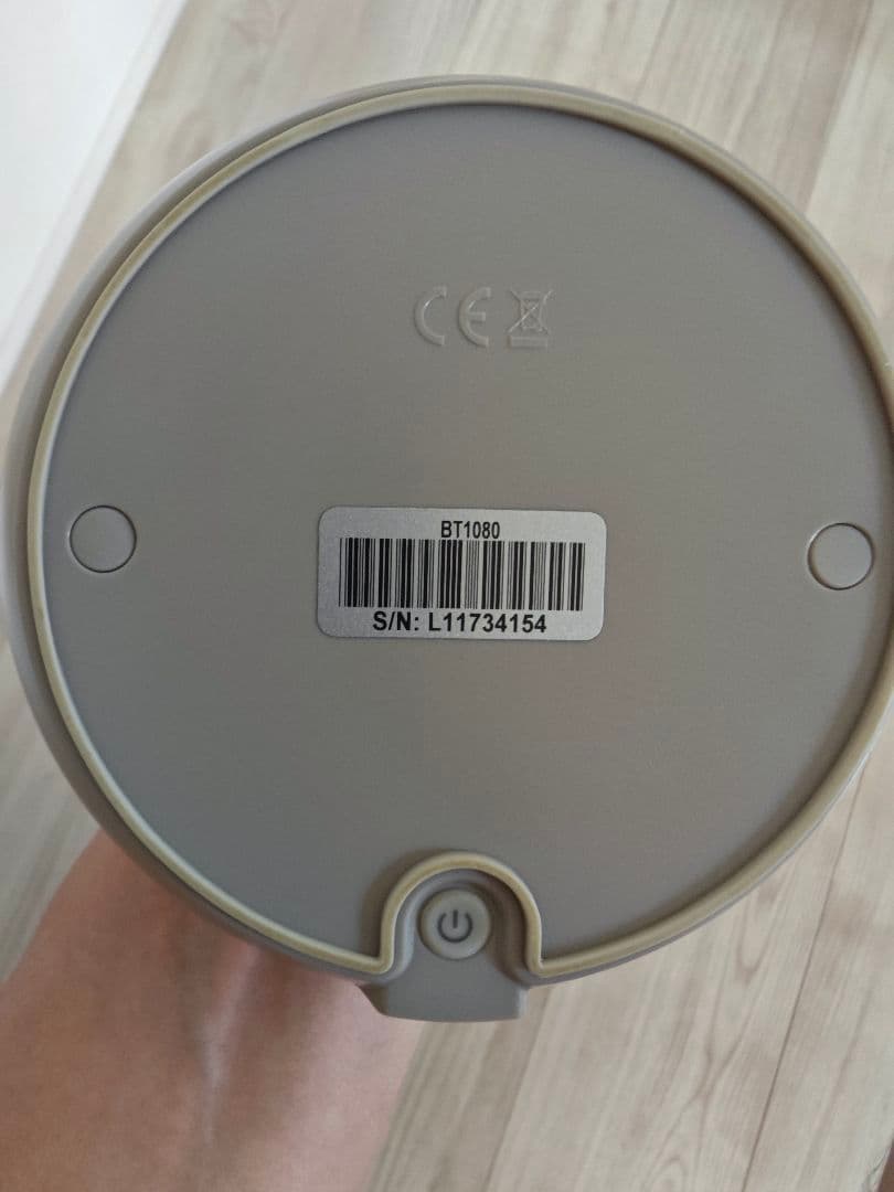 Simplehuman LED センサーミラー トリオ 直径20cm