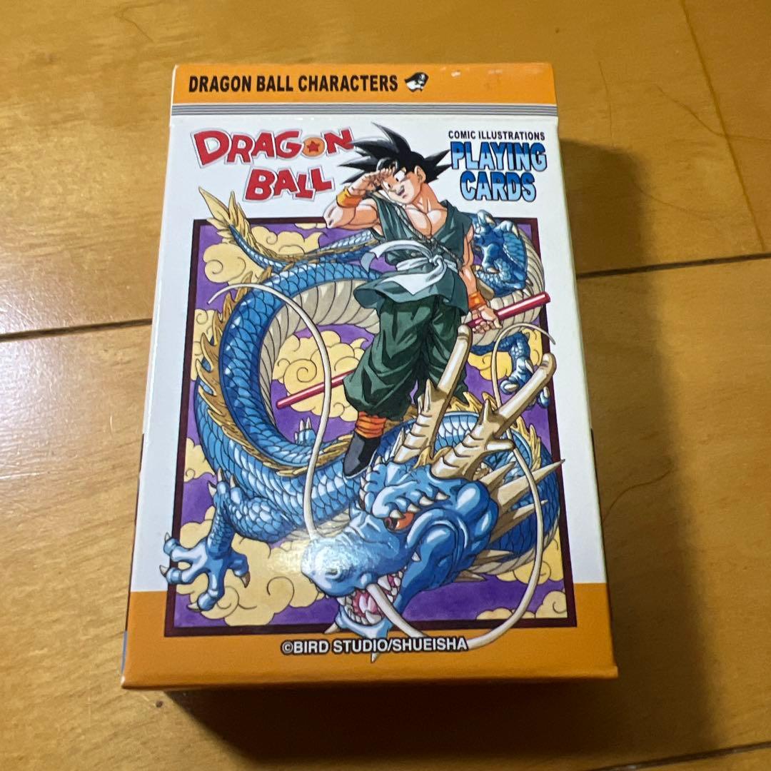 ドラゴンボール　トランプ