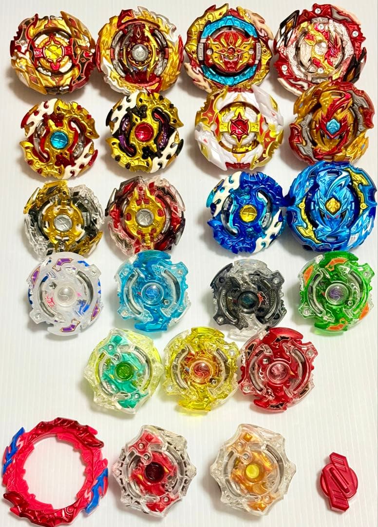 ベイブレードバースト 歴代スプリガン まとめ売り 限定含む