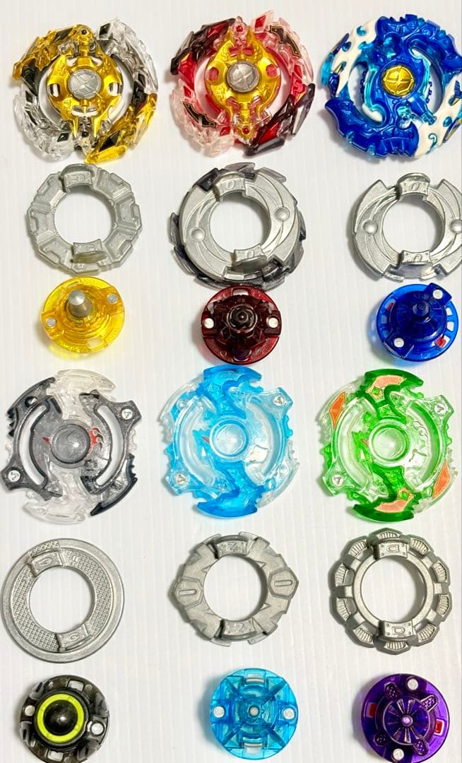 ベイブレードバースト 歴代スプリガン まとめ売り 限定含む