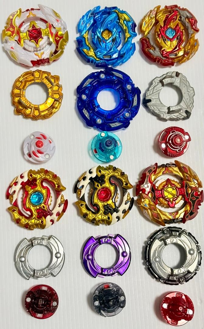 ベイブレードバースト 歴代スプリガン まとめ売り 限定含む