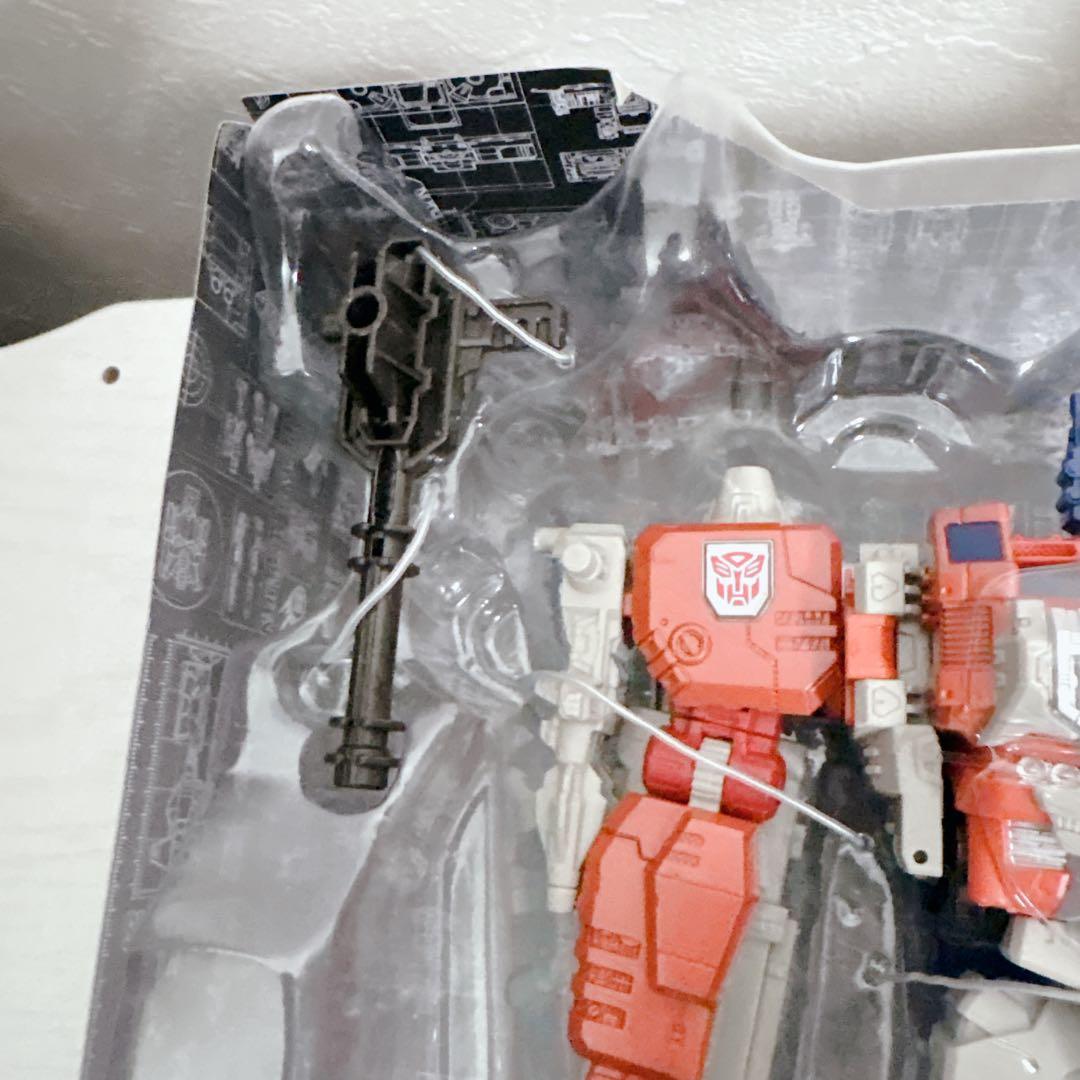【日本未発売】トランスフォーマー　パワーマスターオプティマスプライム