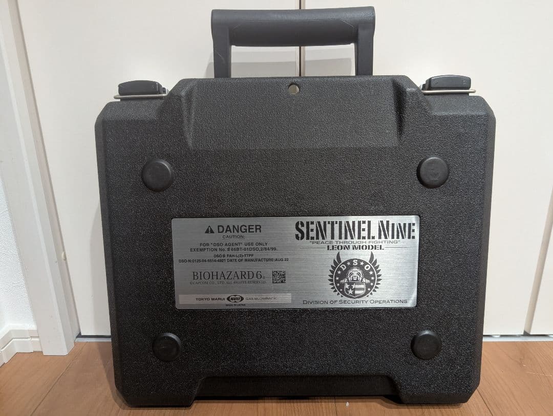 バイオハザード6 SENTINEL MINE 9mm 1911 エアソフトガン