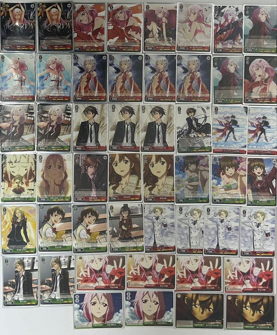 ヴァイスシュヴァルツ デッキ 50枚 WS【ギルティクラウン】　いのりスリーブ