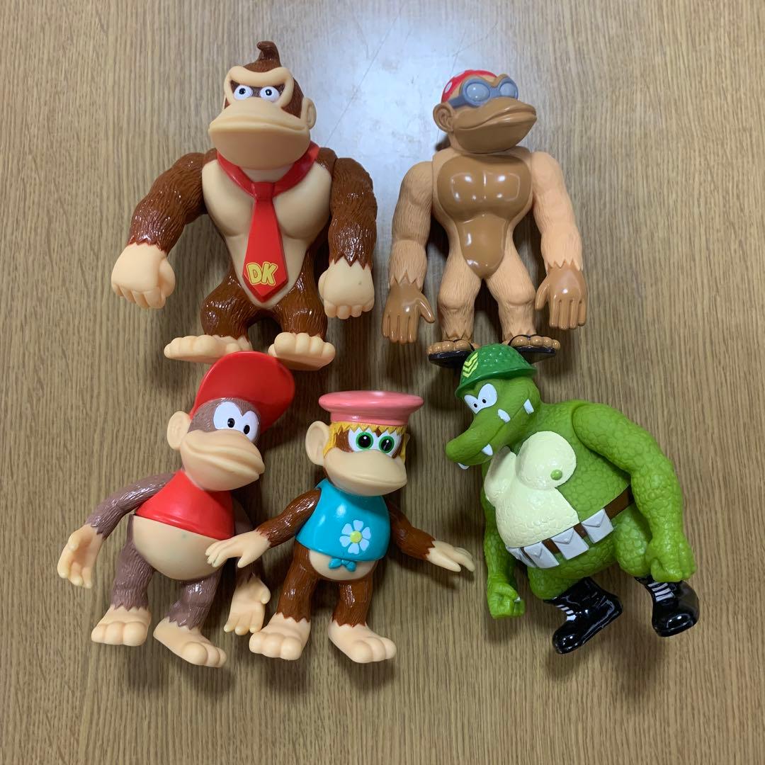 ドンキーコング フィギュア 5体セット