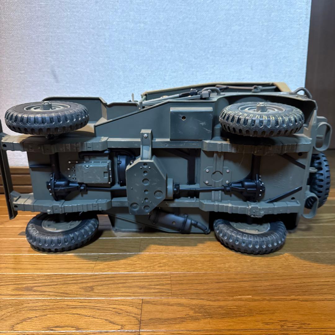 21st Century Toys ジープ ミニカー フィギュア WWⅡ