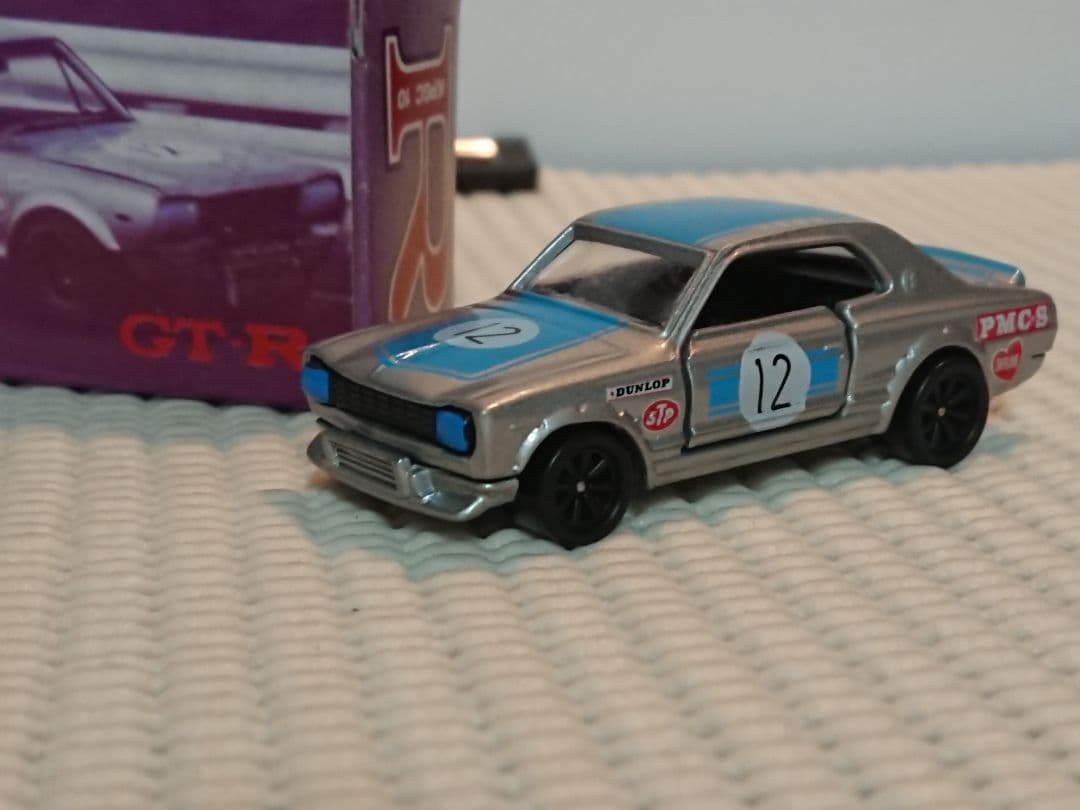 4 特注トミカ アイアイアド GTR 日本製