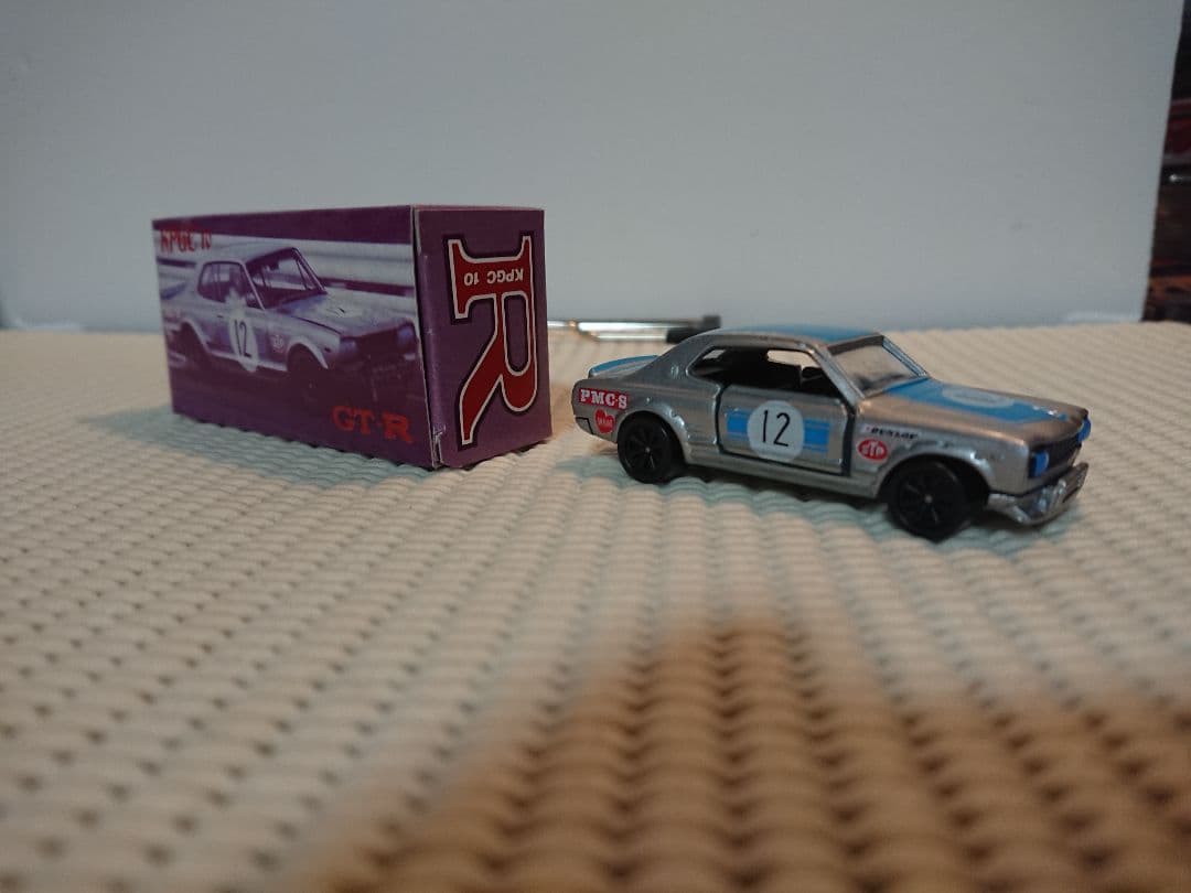 4 特注トミカ アイアイアド GTR 日本製