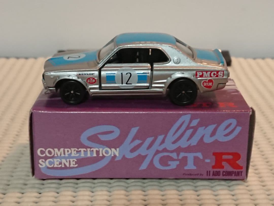 4 特注トミカ アイアイアド GTR 日本製