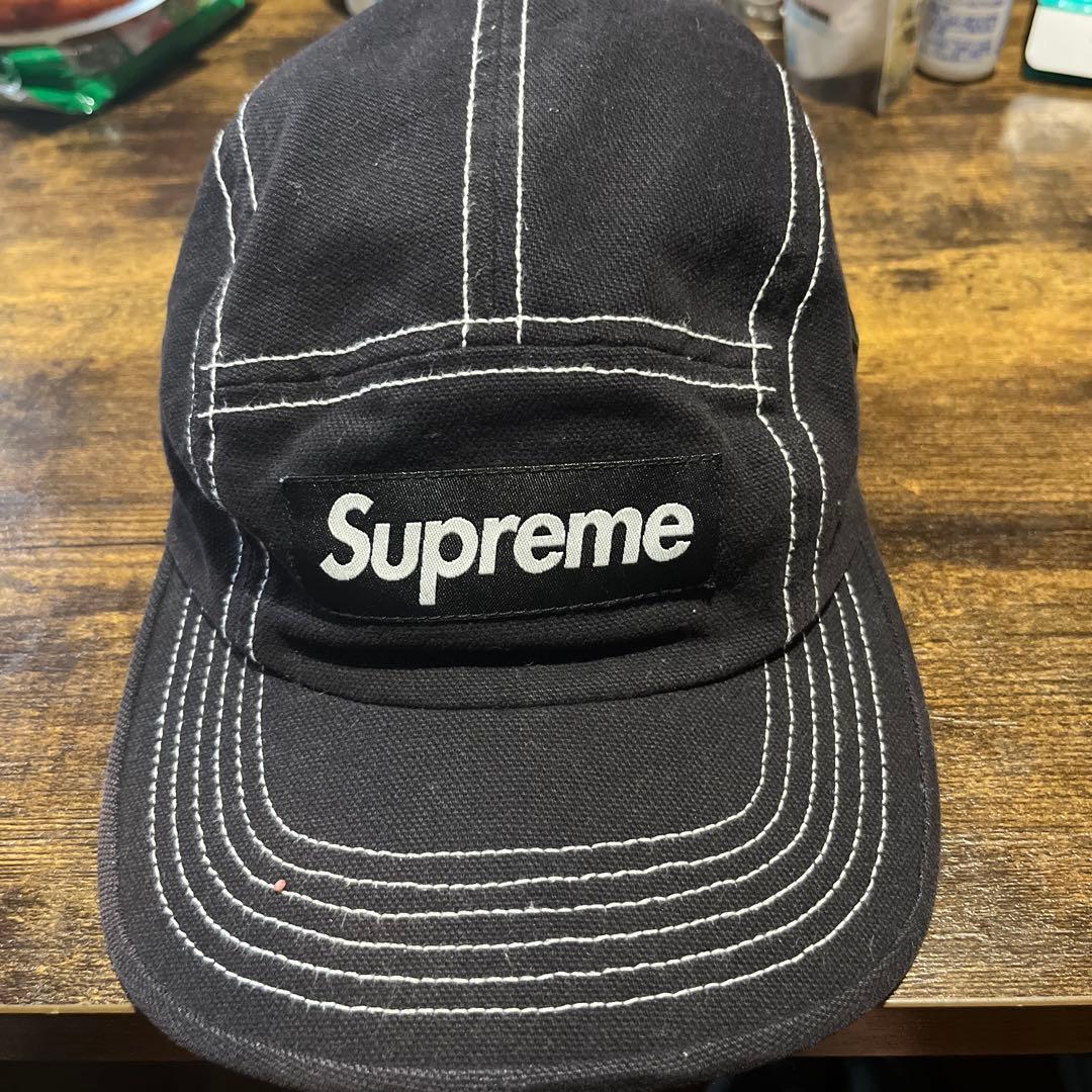 シュプリーム キャップ