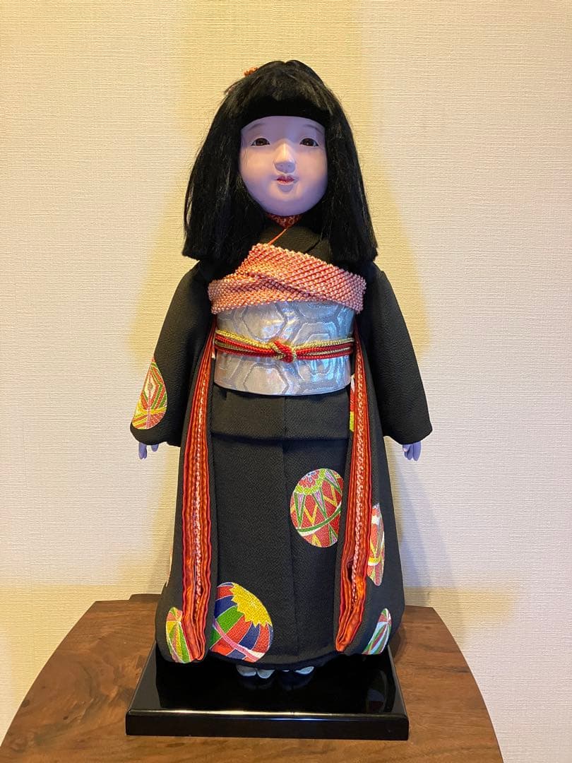 市松人形　工房朋作