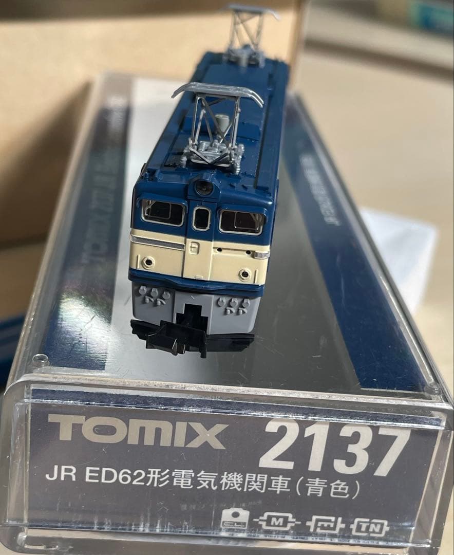 TOMIX Nゲージ鉄道模型JR電気機関車EF66形EF210形ED62形3種類