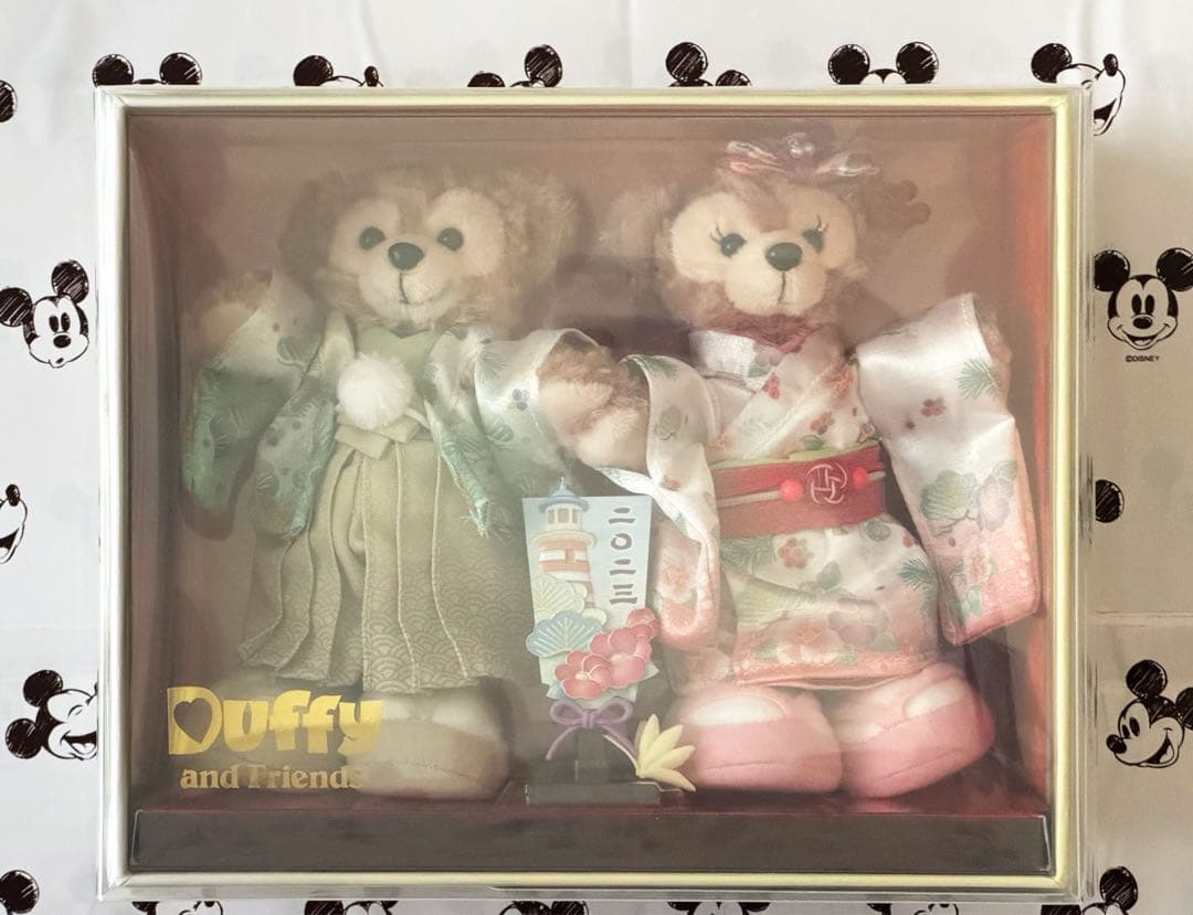 ダッフィー　シェリーメイ　コレクションドール　和装　お正月　2023