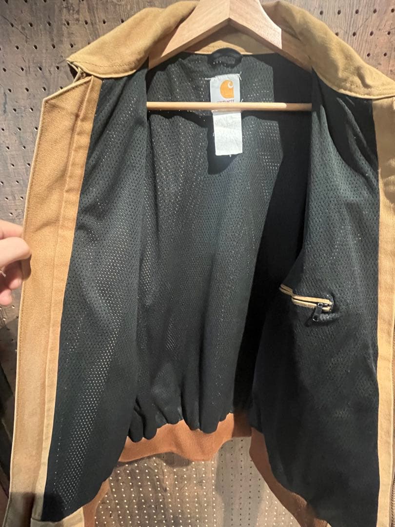 Carhartt サンタフェジャケット　ダックジャケット　カーハート　ブルゾン