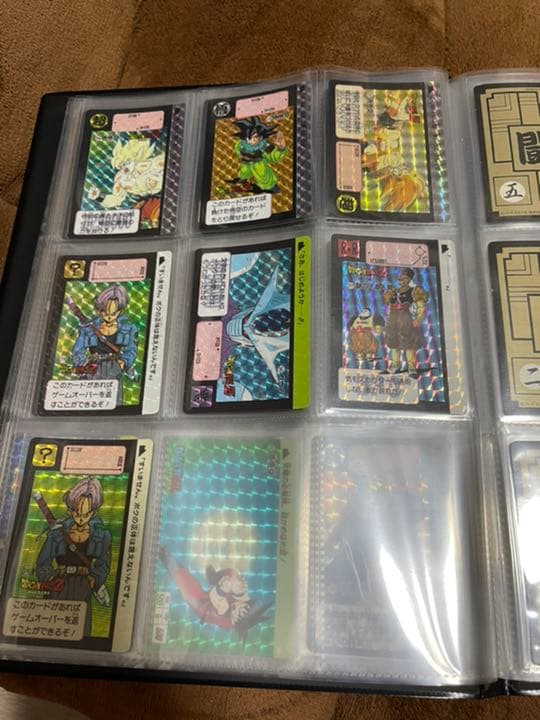 ドラゴンボールカードダス 引退品　まだまだあります。