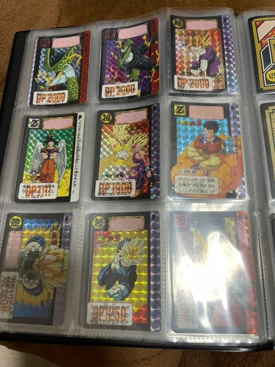 ドラゴンボールカードダス 引退品　まだまだあります。