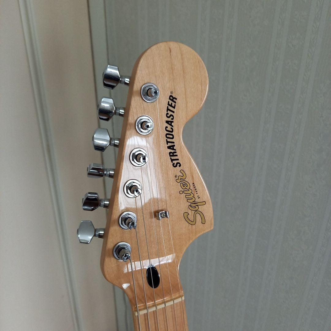 『美品』Squier Affinity by Fender Stratocast