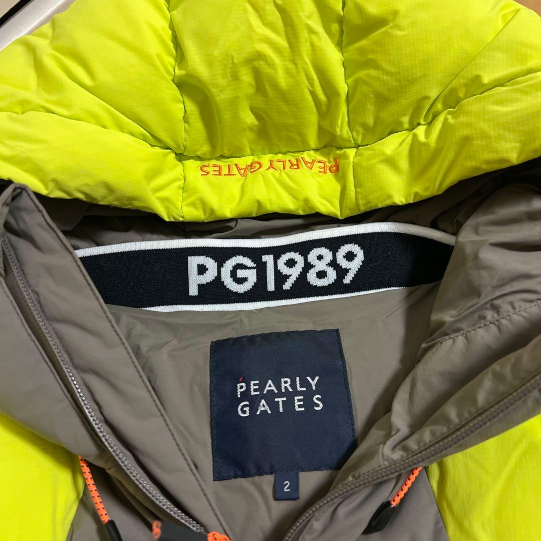 パーリーゲイツ ダウン