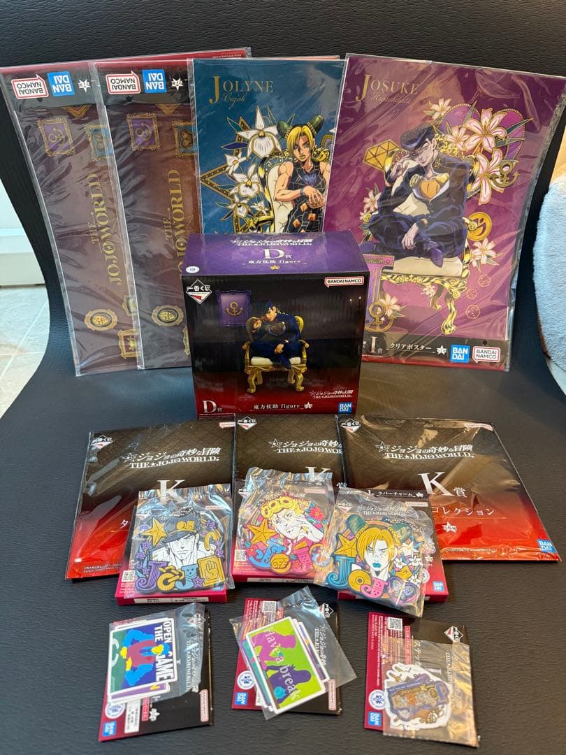 【t1】 ジョジョの奇妙な冒険 一番くじ D賞 東方仗助 フィギュア セット