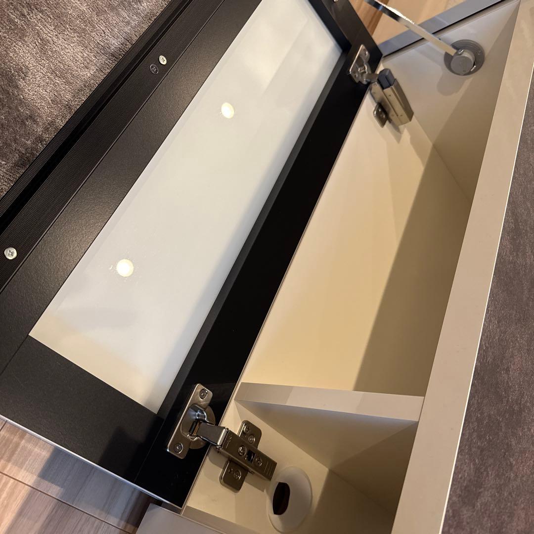 【美品】(送料込) パモウナ テレビボード 幅200cm W5V200