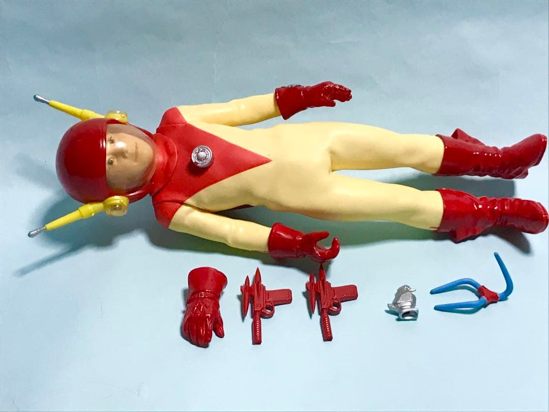 パイロットエース　光速エスパー　ソフビ　限定カラー　ミクロver. 三ツ木清隆