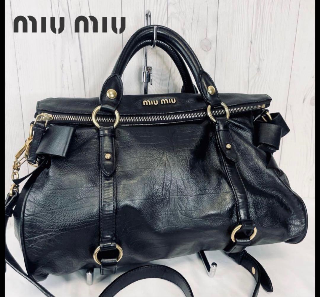 MIU MIU ショルダーバッグ