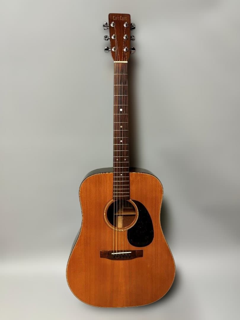 ★超極上単板トップ！正にD18！キャッツアイ CE-400CF 超激鳴・超美品★