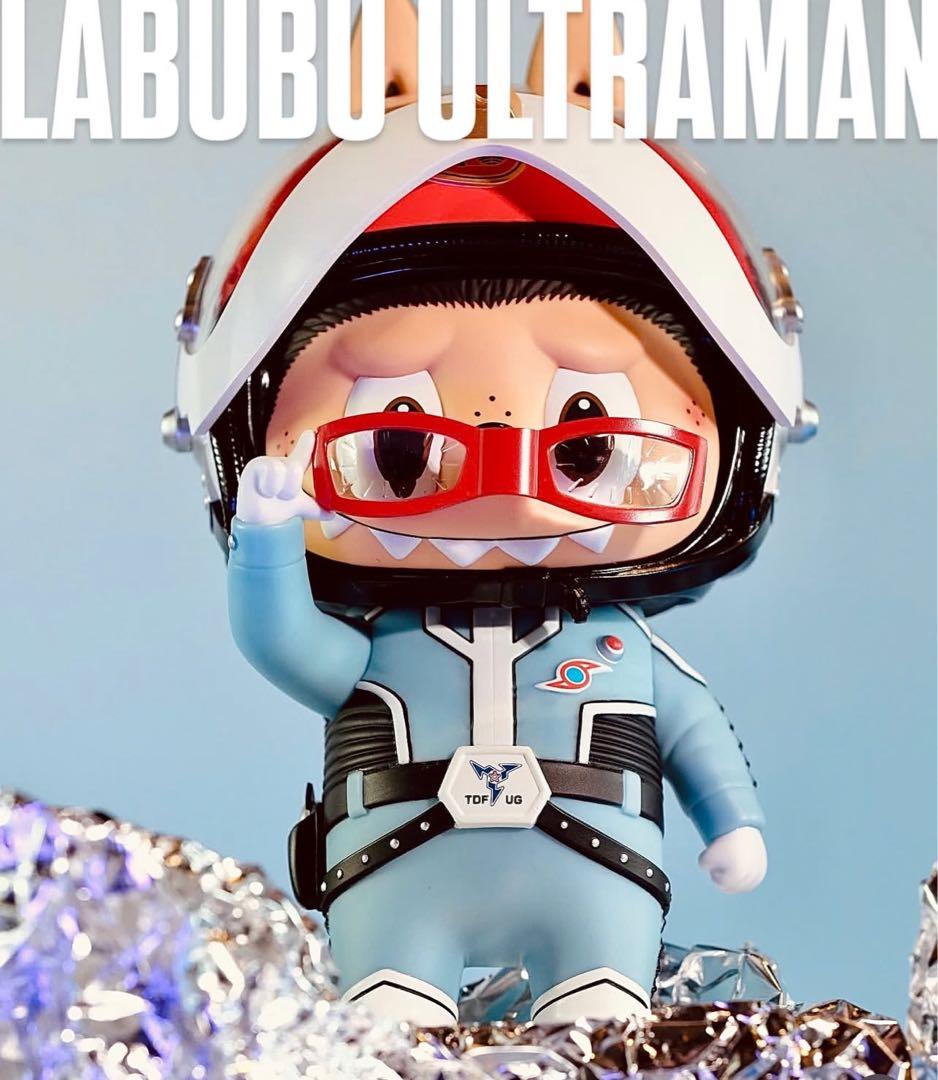 ウルトラ警備隊 LABUBU ラブブ TSUBURAYA CONVENTION