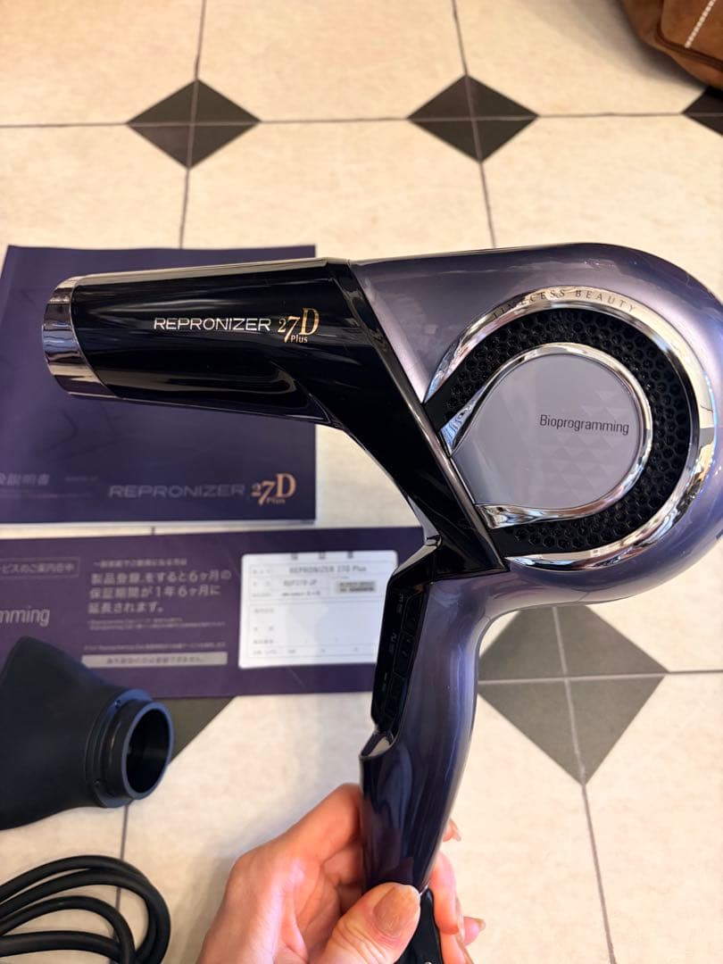 極美品♦︎REPRONIZER 27D Plus 正規店保証付き