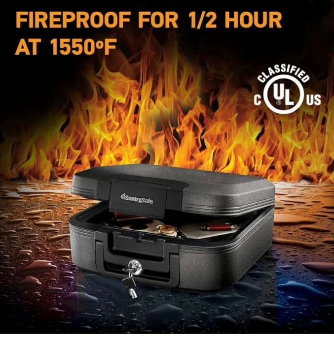 金庫　セーフティーボックス　アメリカで購入