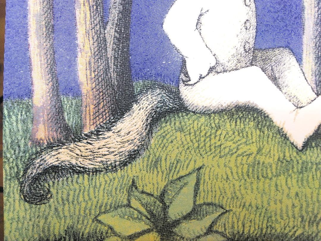 かいじゅうたちのいるところ　モーリス・センダック　マックス　スクリーンプリント