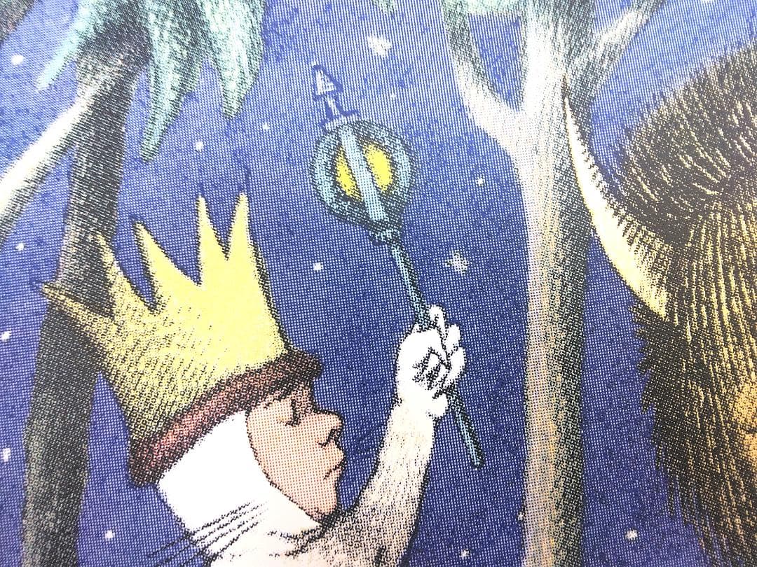 かいじゅうたちのいるところ　モーリス・センダック　マックス　スクリーンプリント