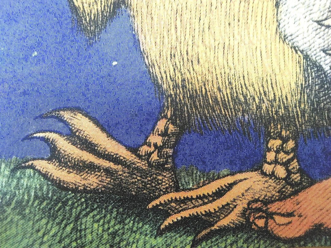 かいじゅうたちのいるところ　モーリス・センダック　マックス　スクリーンプリント