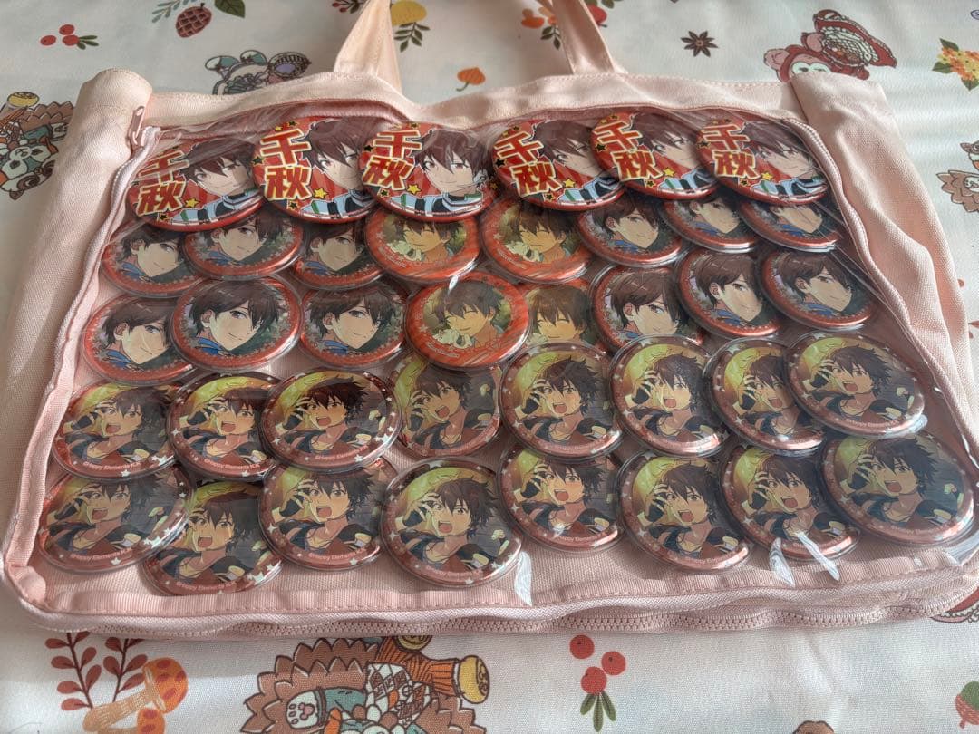 あんスタ あんさんぶるスターズ 守沢千秋 痛バ 痛バッグ (両面)