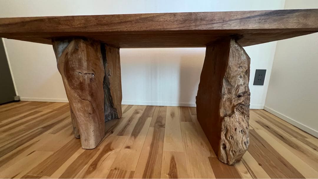 KAJA アジアンアンティーク　ローテーブル