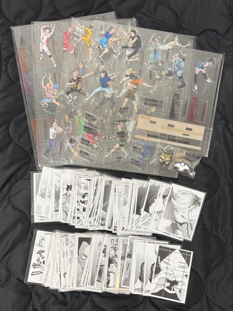 ハイキュー!! 10thクロニクル アクフィ フォトカード ジャンプGIGA