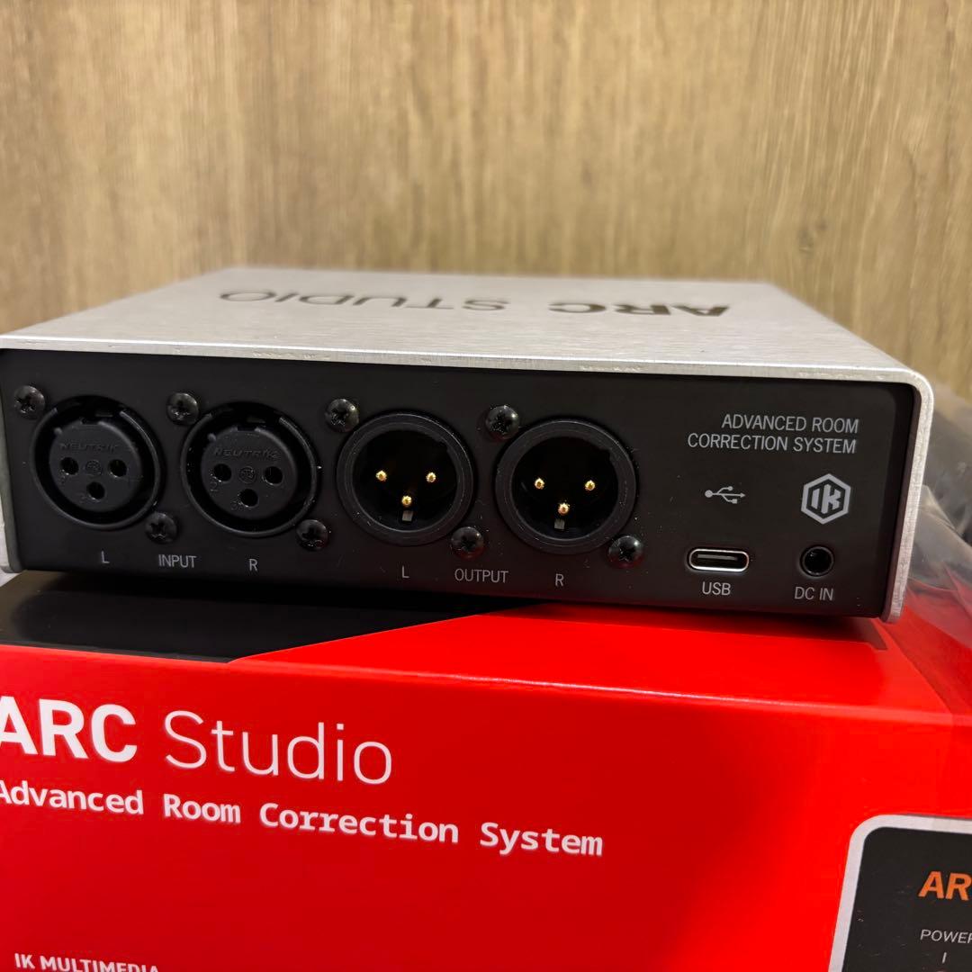 ARC Studio 音響補正システム