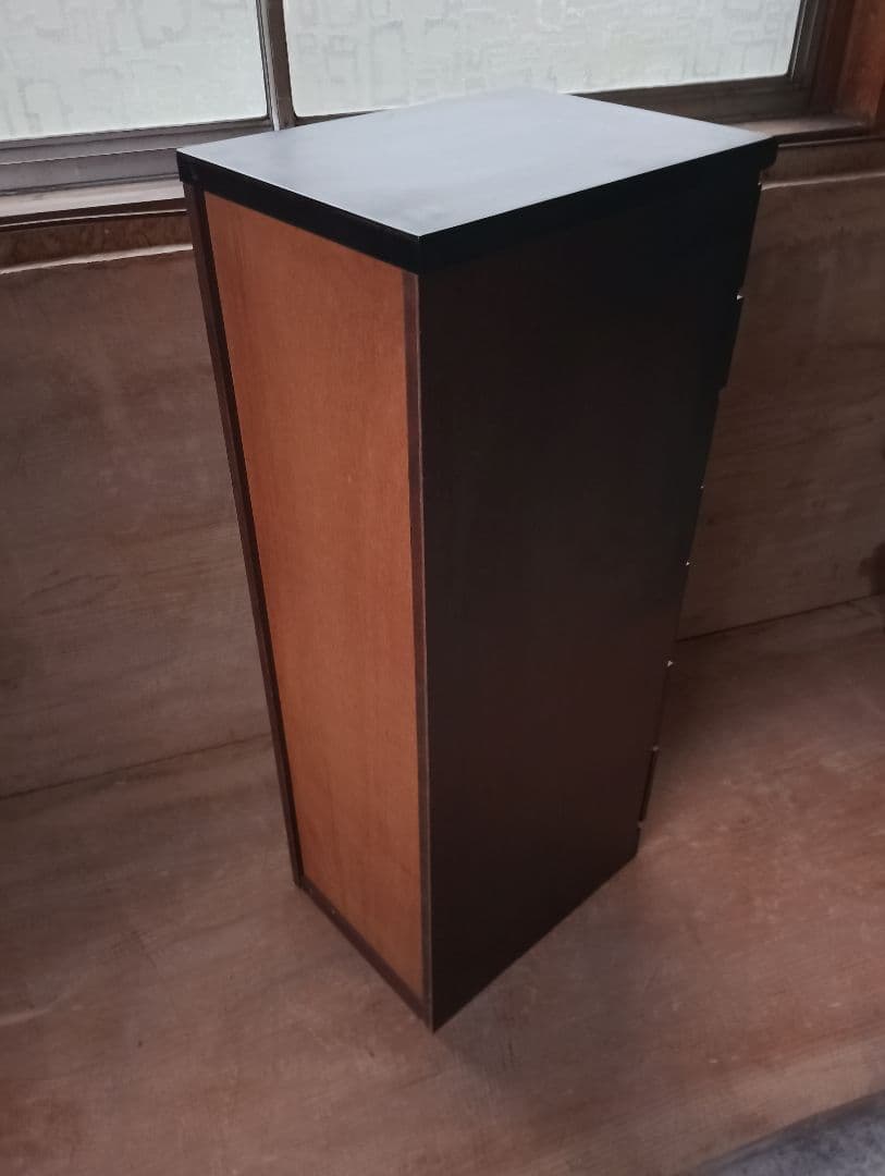 日本民芸 7段チェスト 小箪笥 古家具 和家具 小引き出し アンティーク レトロ