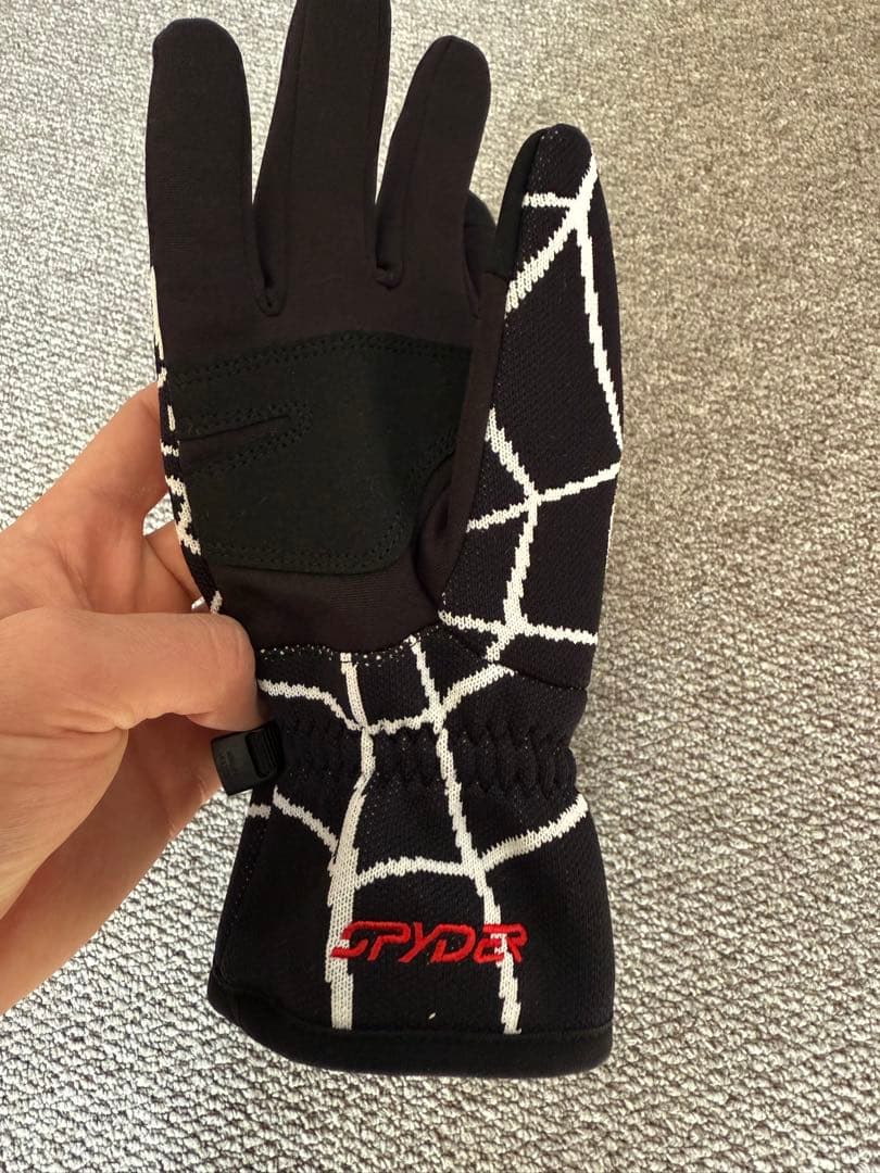 supreme スパイダー手袋