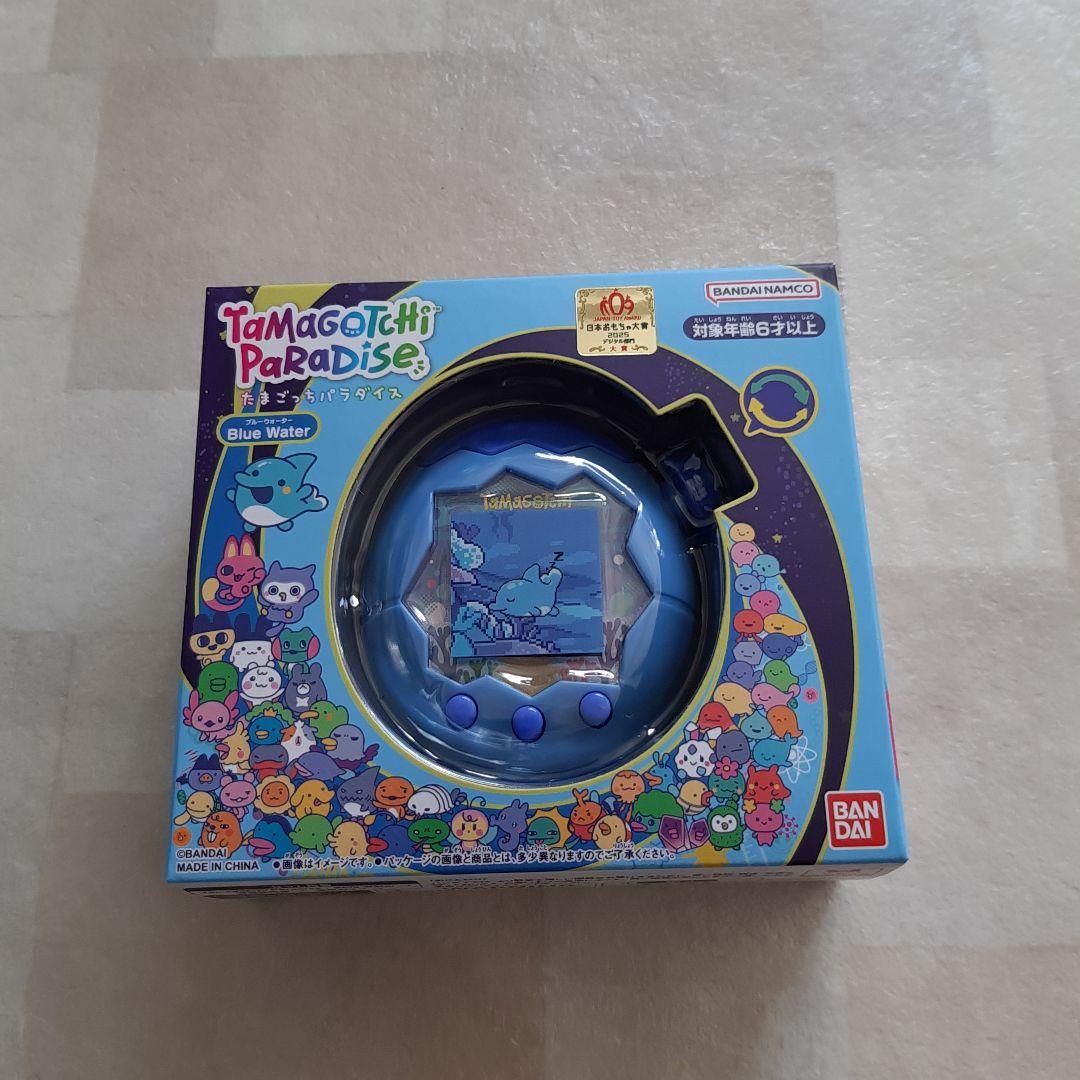 【新品】たまごっちパラダイス　ブルーウォーター