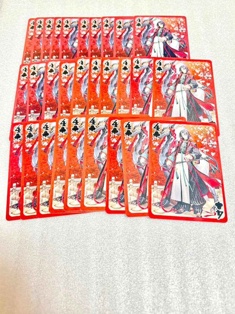 fgo AnimeJapan トランプセット　太公望