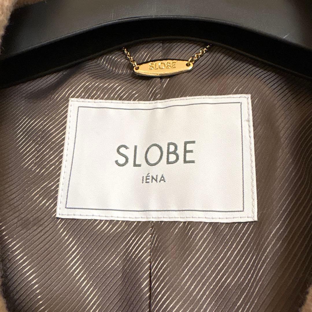 超美品☆SLOBEイエナ☆淡いブラウンが素敵な チェスターコート38