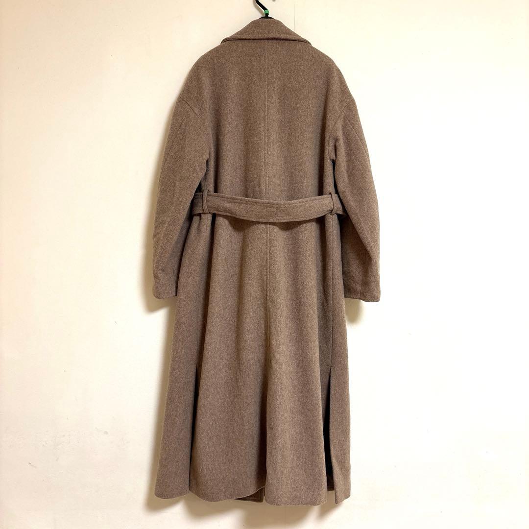 超美品☆SLOBEイエナ☆淡いブラウンが素敵な チェスターコート38