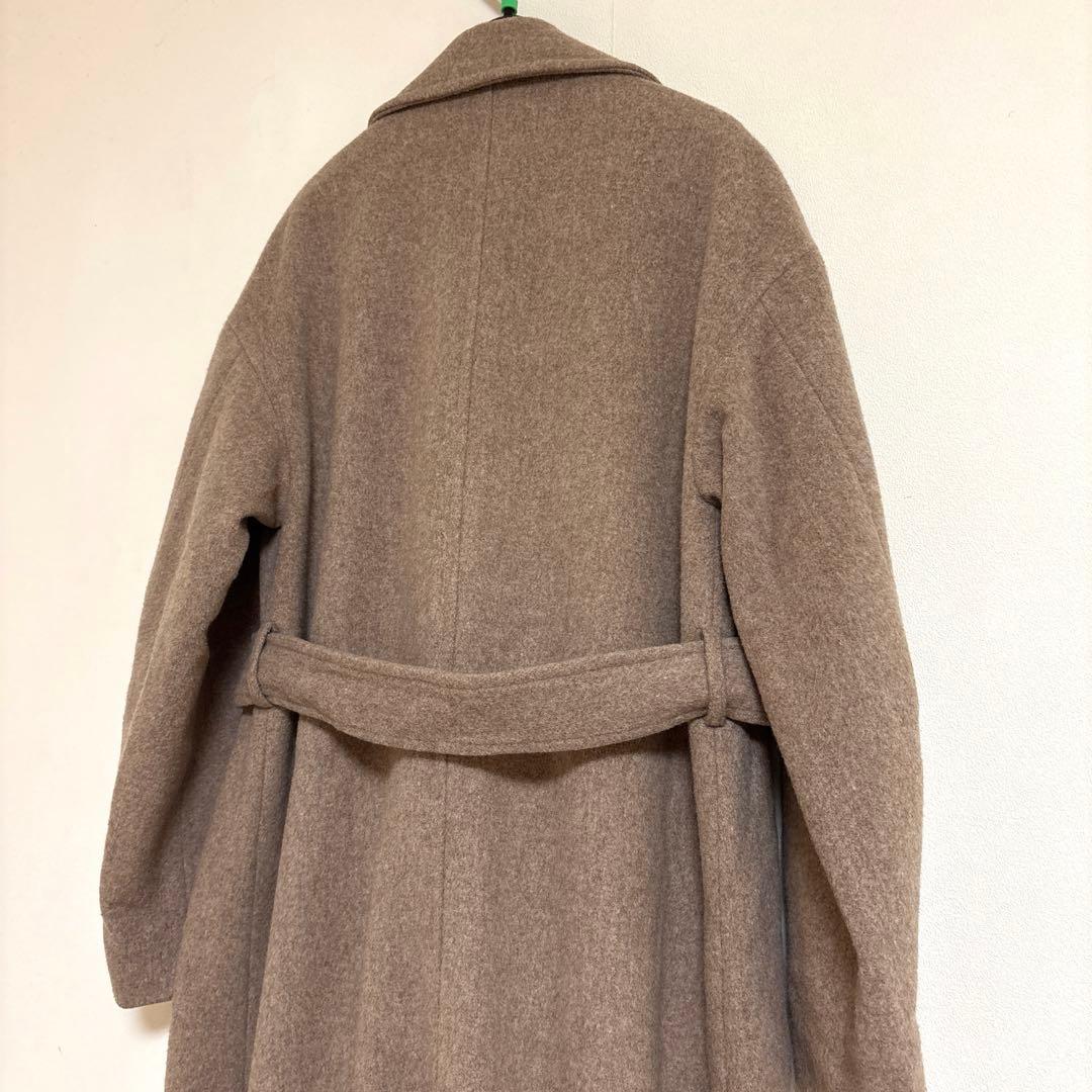 超美品☆SLOBEイエナ☆淡いブラウンが素敵な チェスターコート38