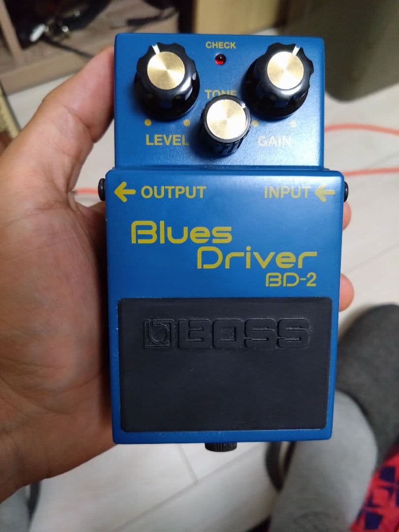 ギター BOSS BD-2 blues d